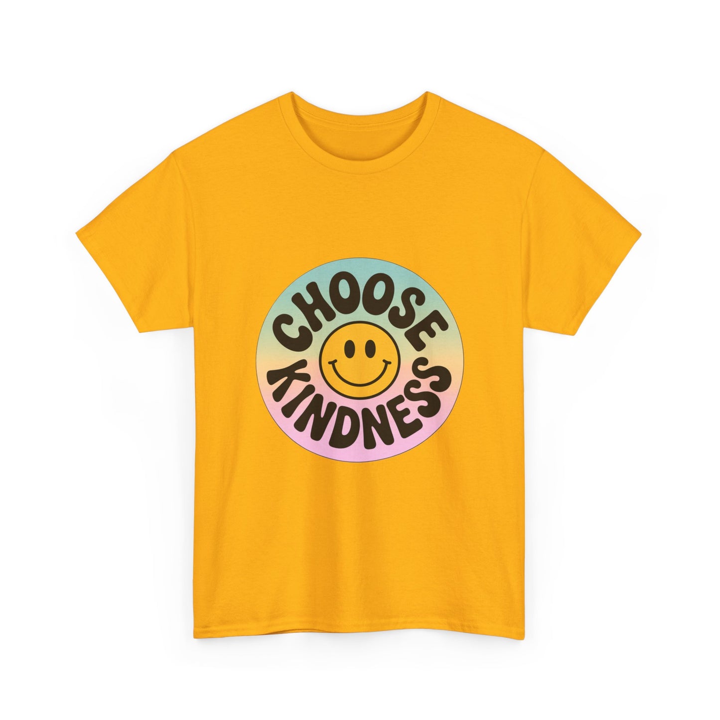 Choose Kindness Unisex Heavy Cotton Tee - Uplifting Graphic T-Shirt