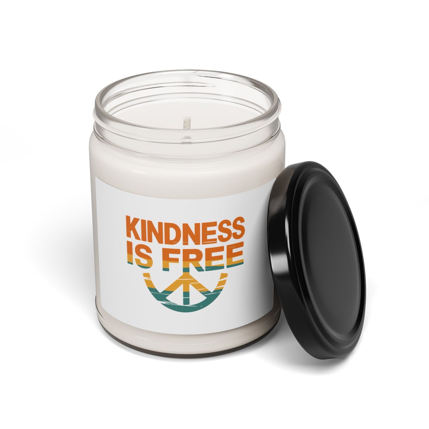 Kindness Is Free Scented Soy Candle - 9oz Aromatherapy Gift