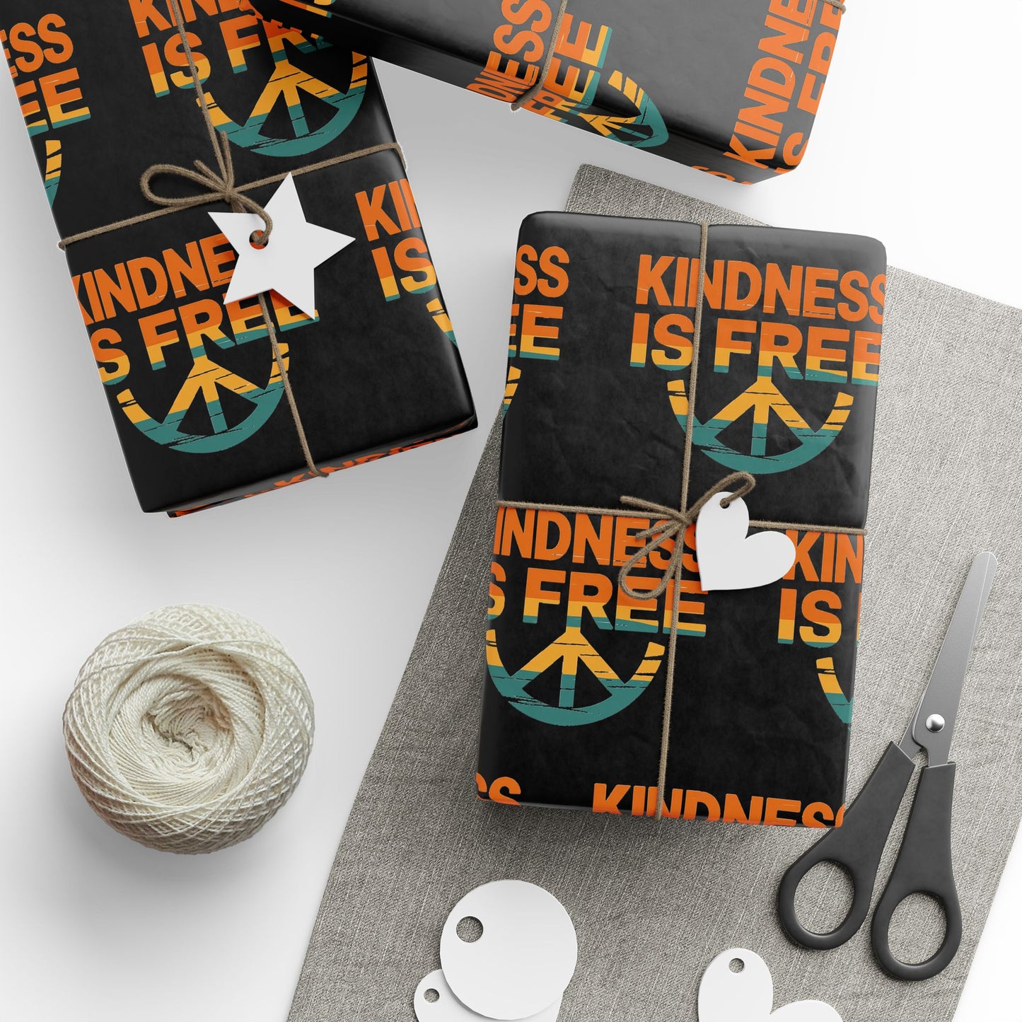 Kindness Is Free Wrapping Paper for All Occasions