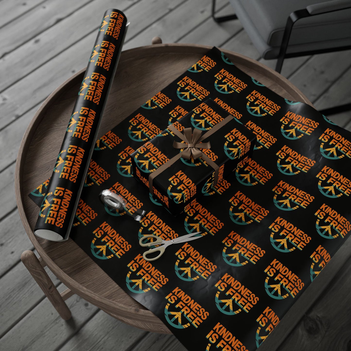 Kindness Is Free Wrapping Paper for All Occasions
