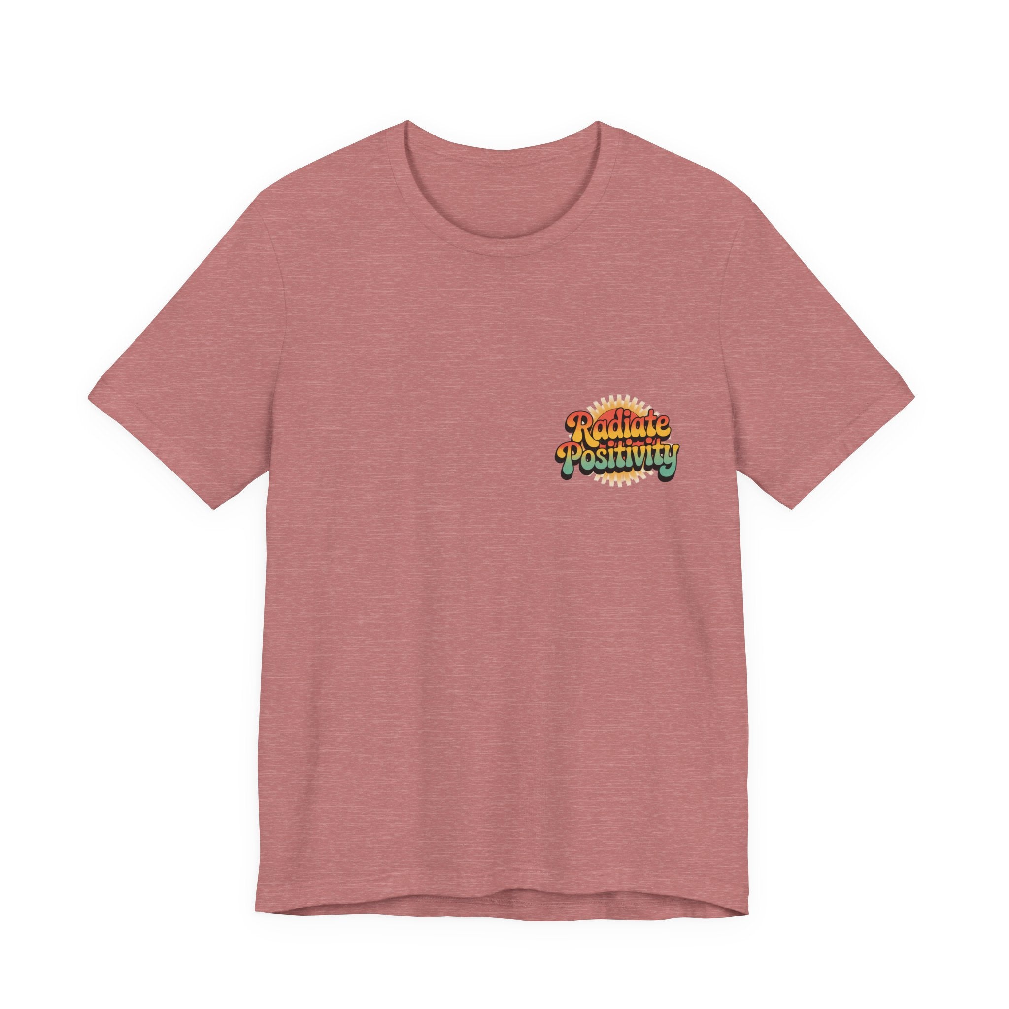 Radiate Positivity Unisex Jersey Tee