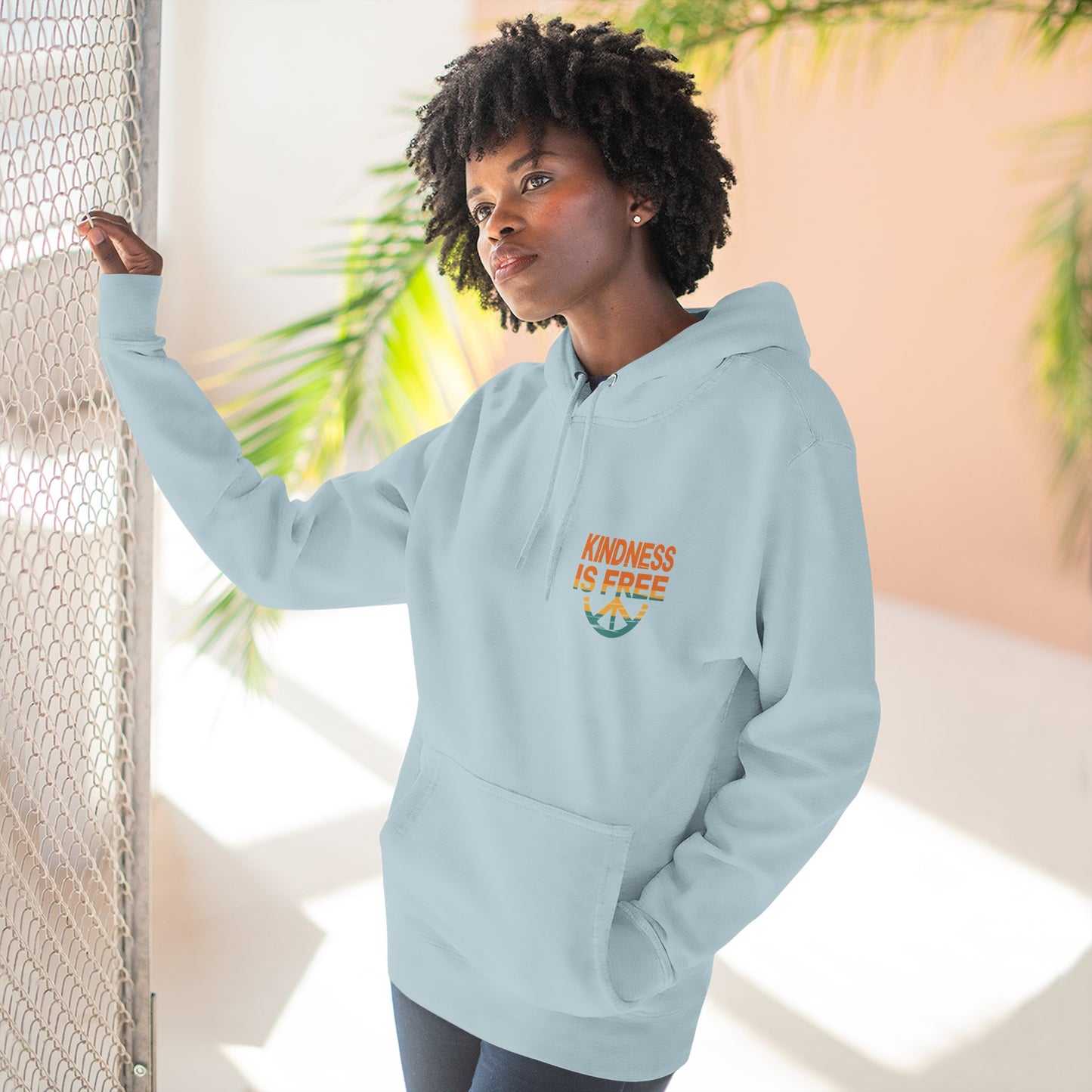 Kindness is Free Fleece Hoodie