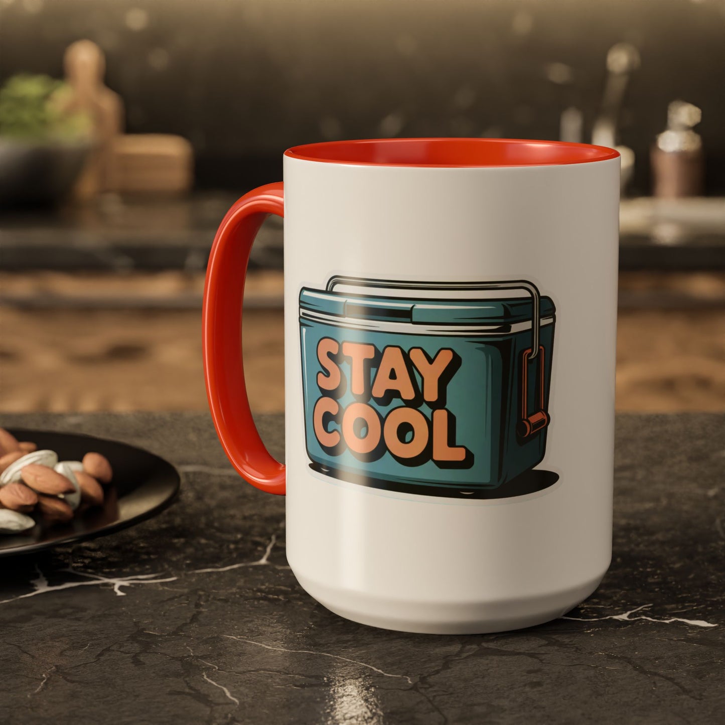 Fun Retro Camp Mug - Perfect for Coffee Lovers and Outdoor Enthusiasts