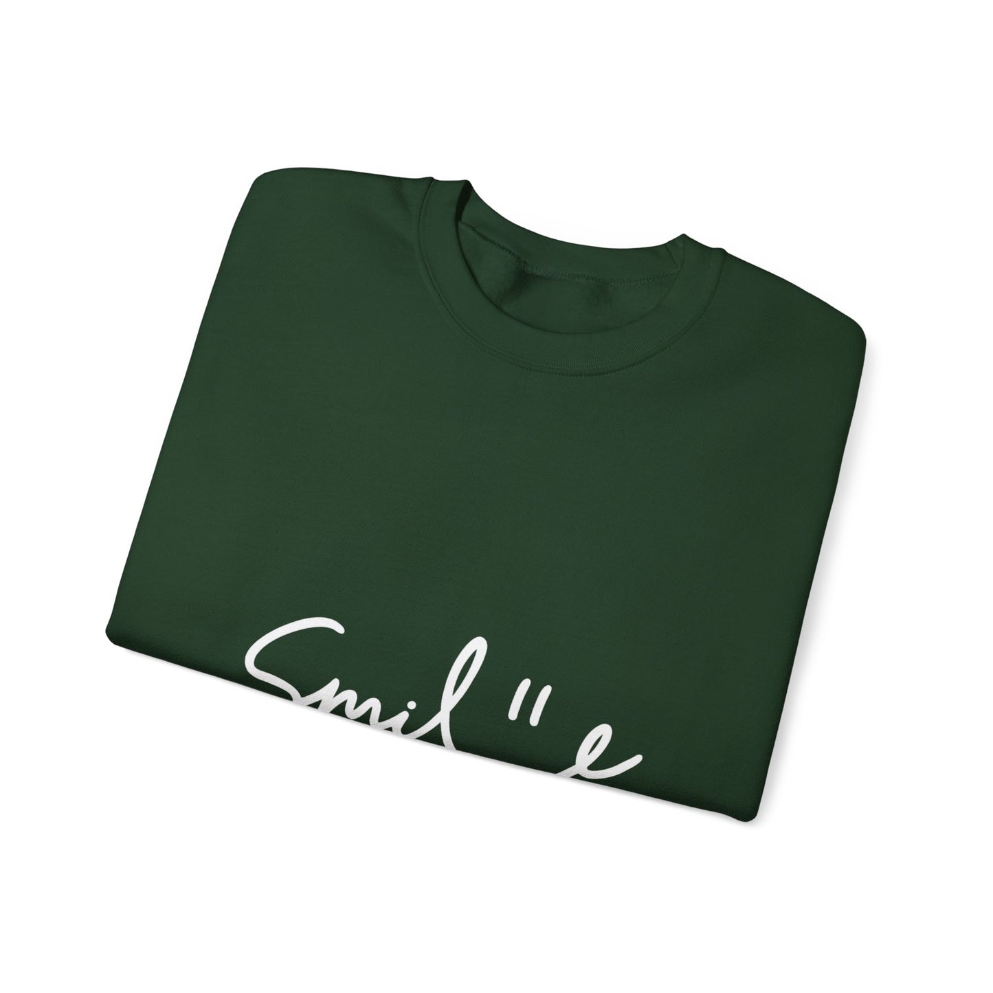 Smile Crewneck Sweatshirt