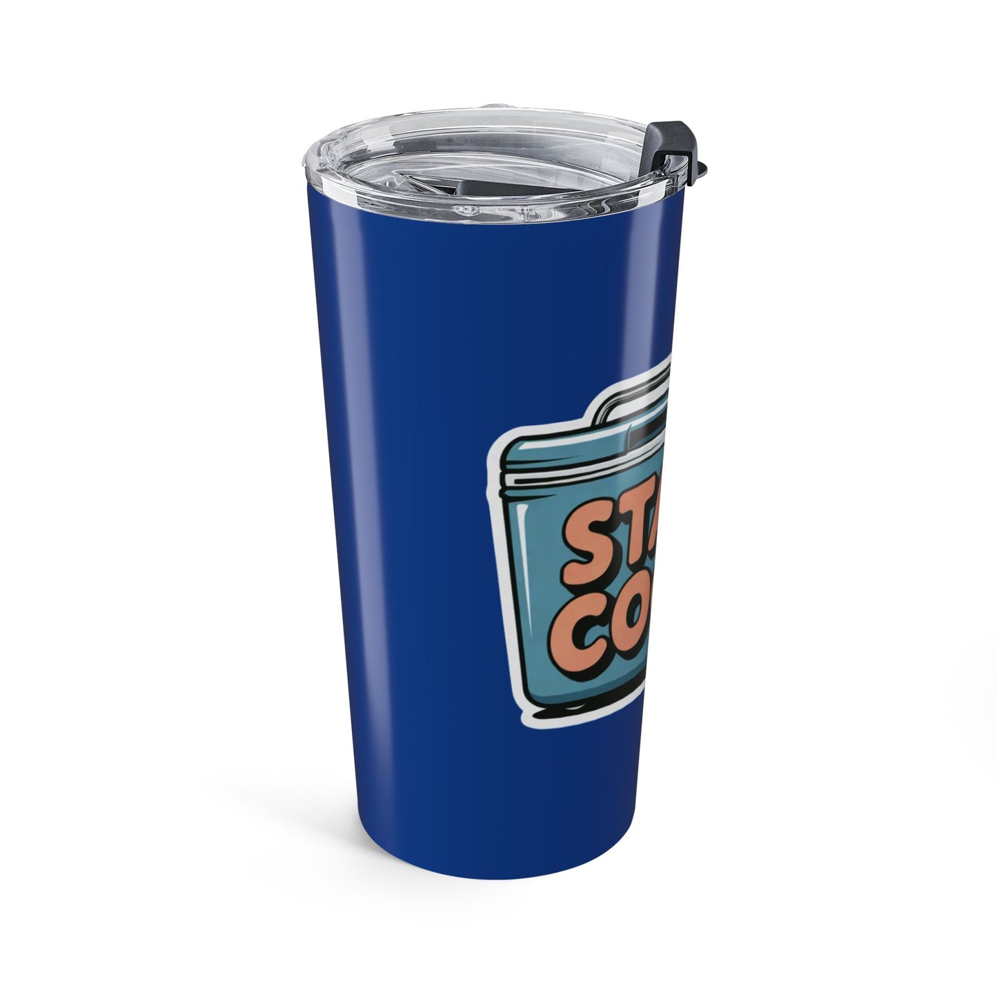 Stay Cool 20oz Tumbler - Insulated Travel Mug for Hot & Cold Drinks