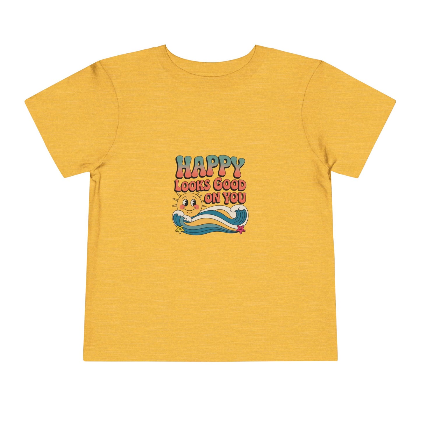 Happy Looks Good On You Toddler Tee