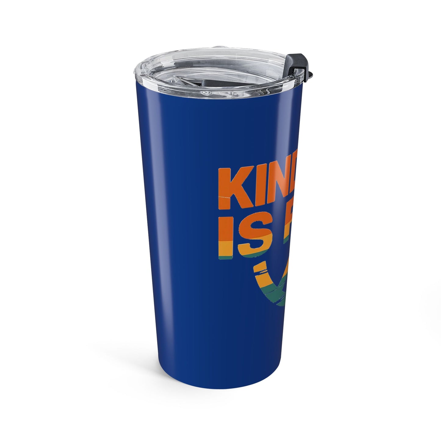 20oz Kindness Is Free Tumbler - Inspiring Quote Travel Mug