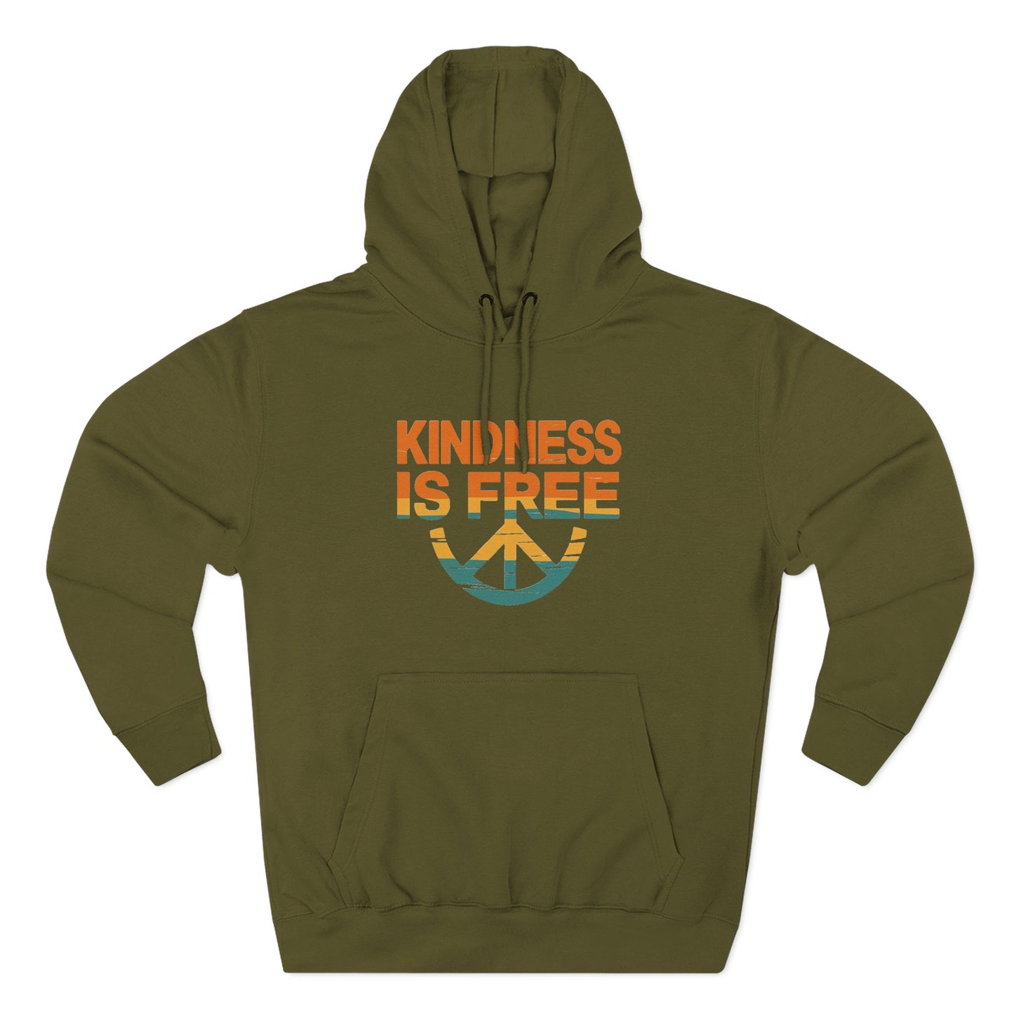 Kindness is Free Fleece Hoodie