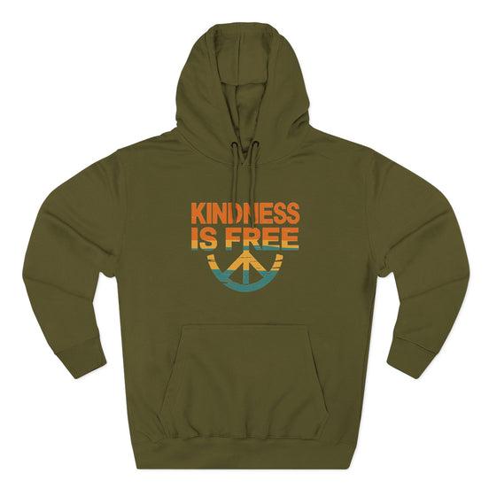 Kindness is Free Fleece Hoodie