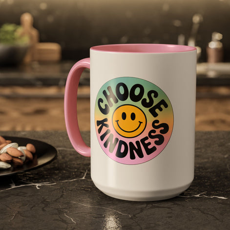Choose Happiness Motivational Mug | 11oz & 15oz Sizes