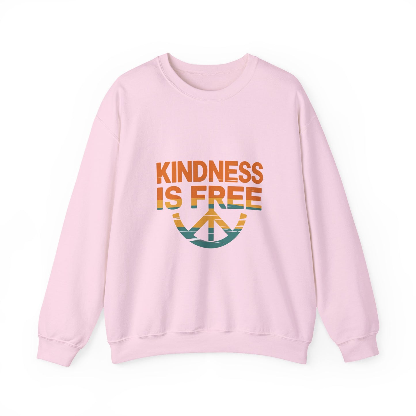 Unisex Kindness is Free Crewneck Sweatshirt