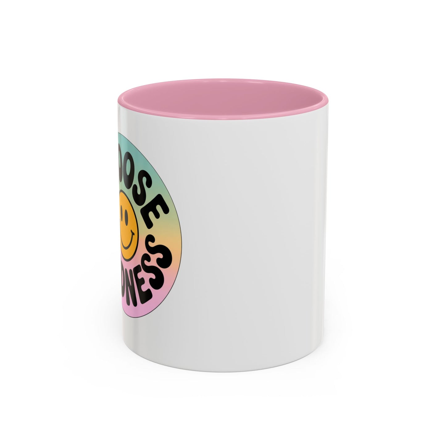 Choose Happiness Motivational Mug | 11oz & 15oz Sizes