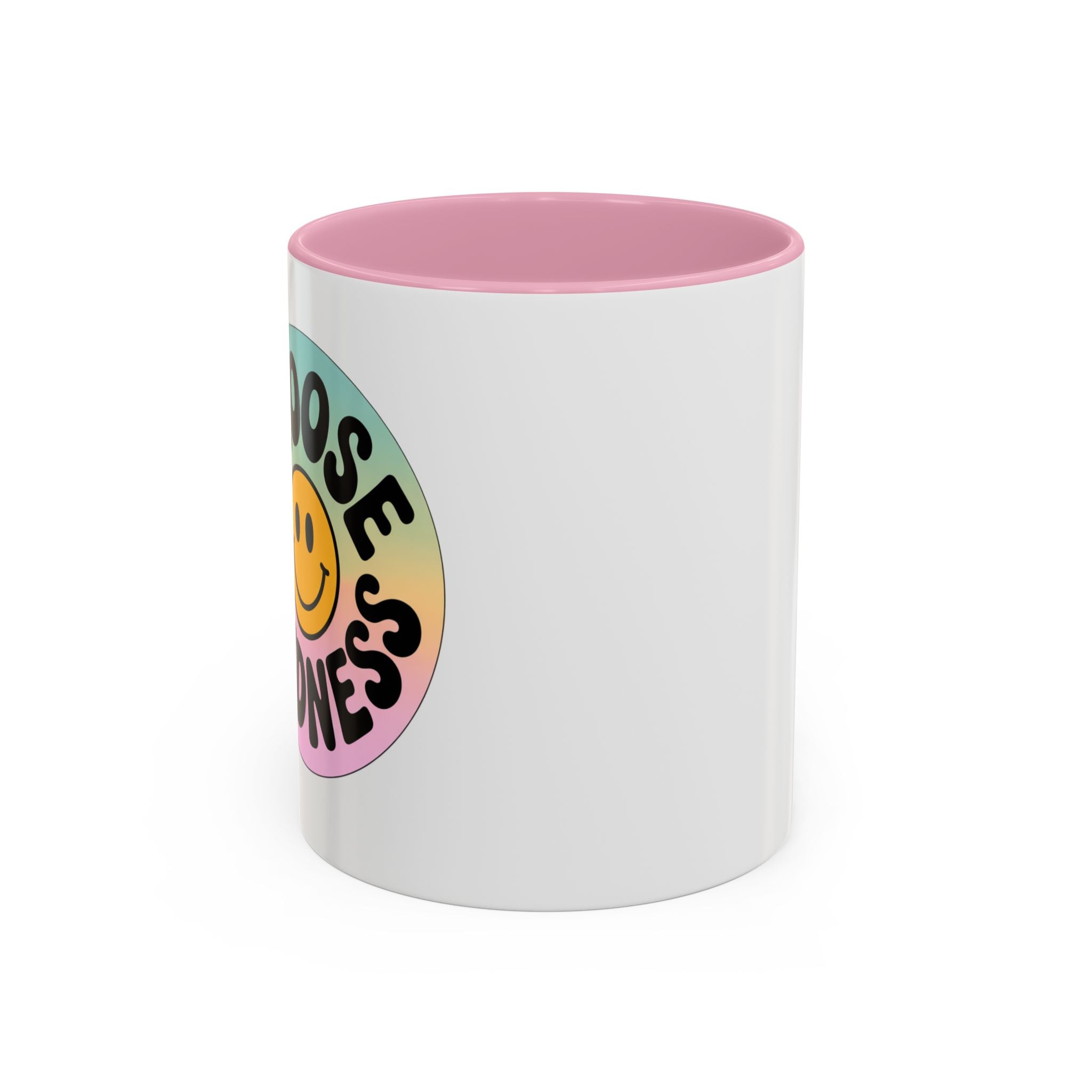 Choose Happiness Motivational Mug | 11oz & 15oz Sizes