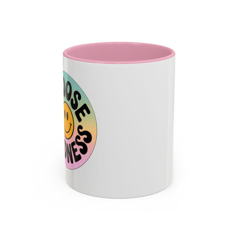 Choose Happiness Motivational Mug | 11oz & 15oz Sizes