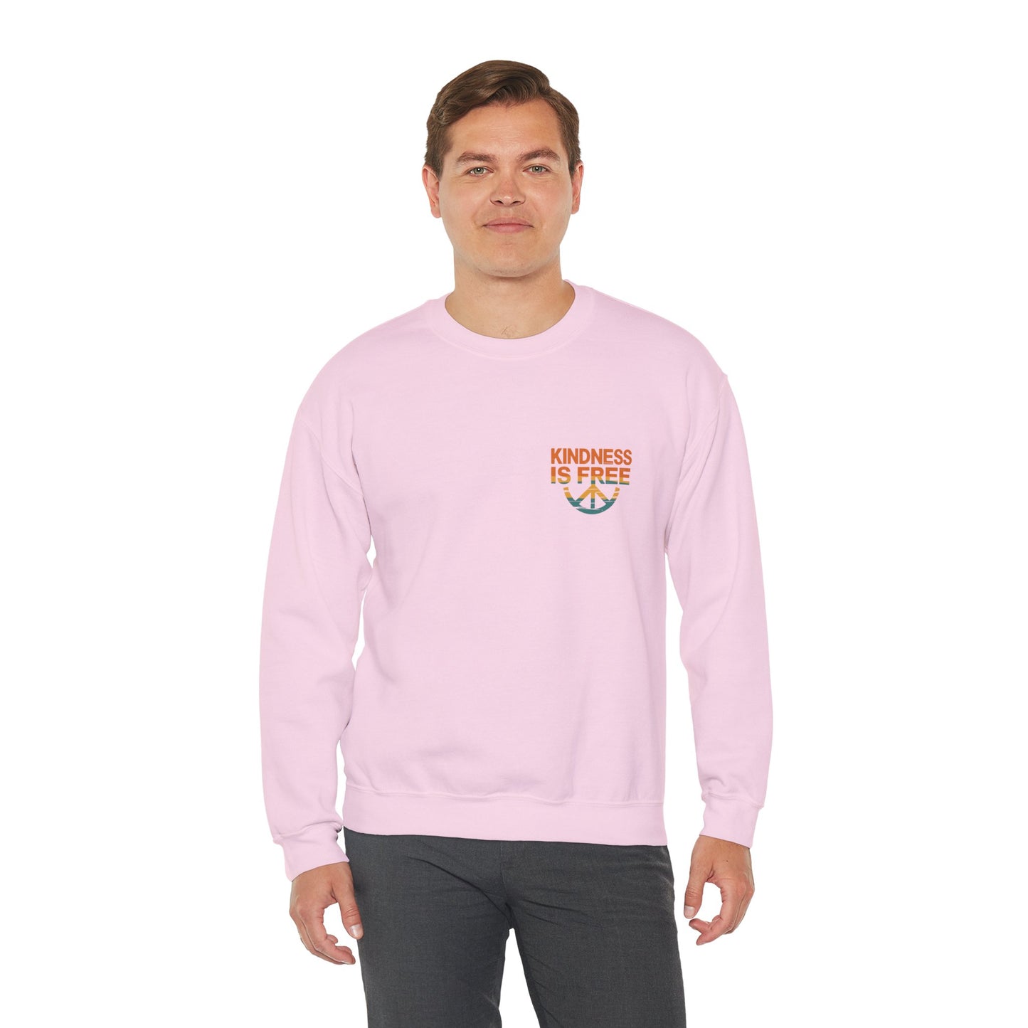 Kindness is Free Crewneck Sweatshirt