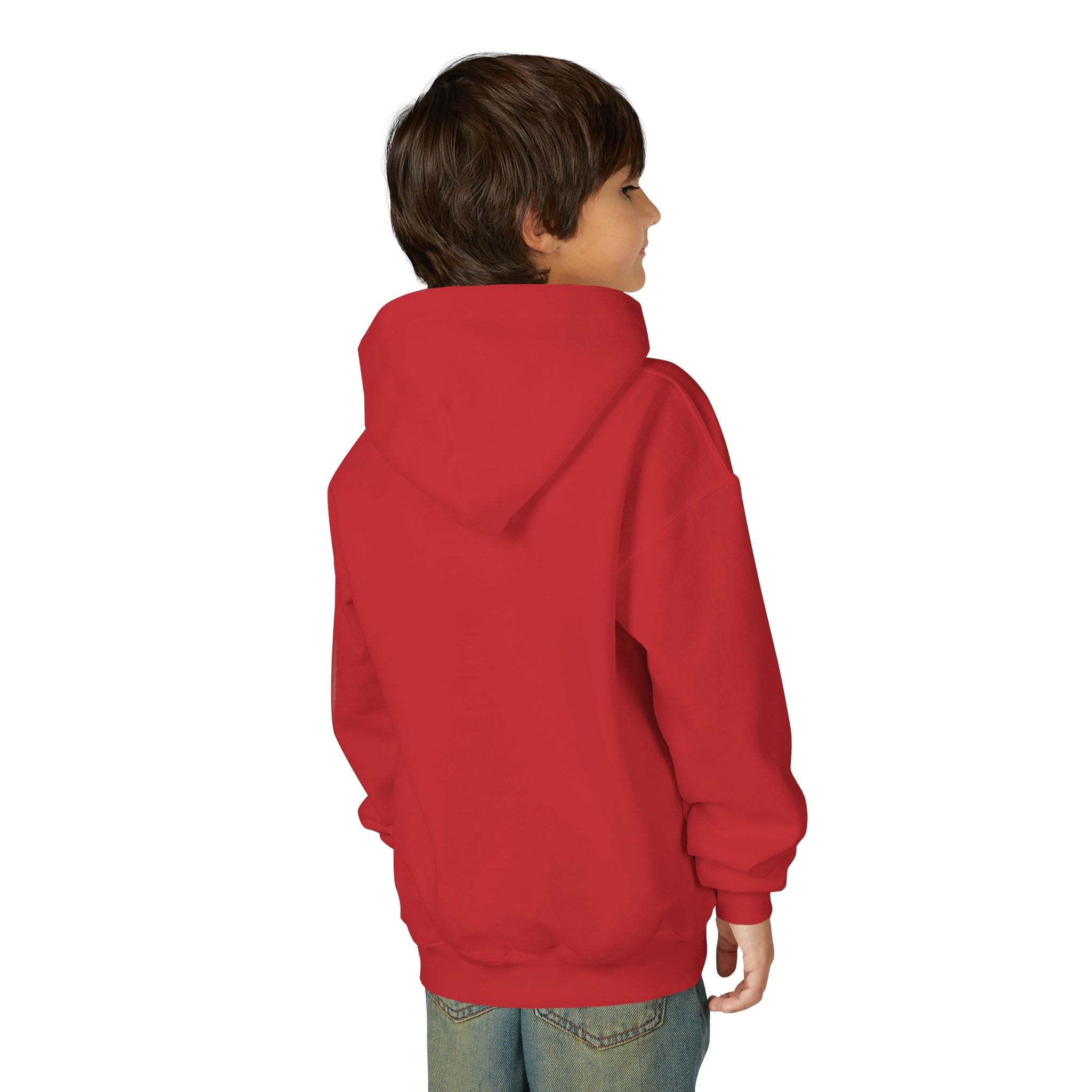Kindness Is Free Youth Hoodie - Inspirational Heavy Blend Sweatshirt