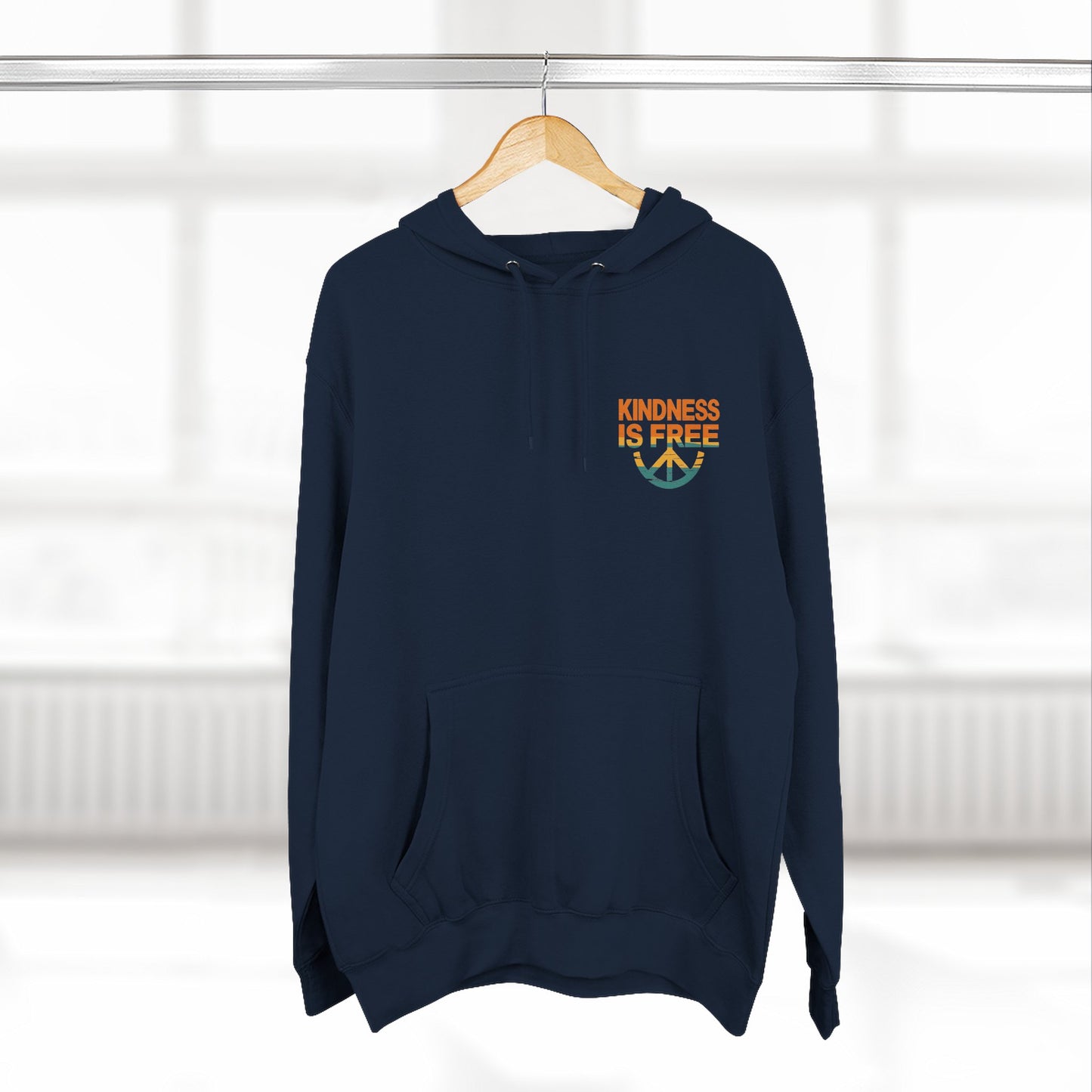 Kindness is Free Fleece Hoodie