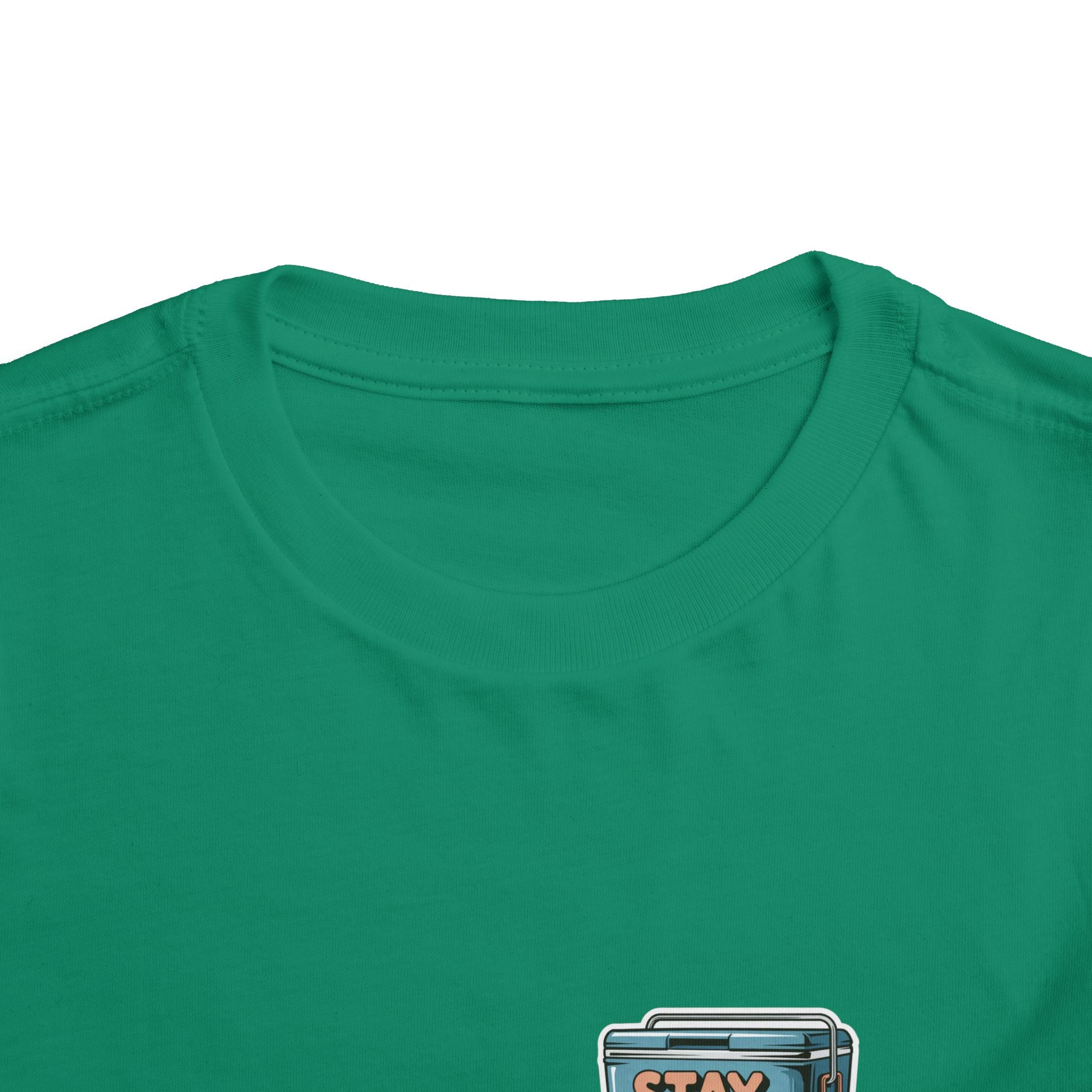 Stay Cool Toddler Short Sleeve Tee