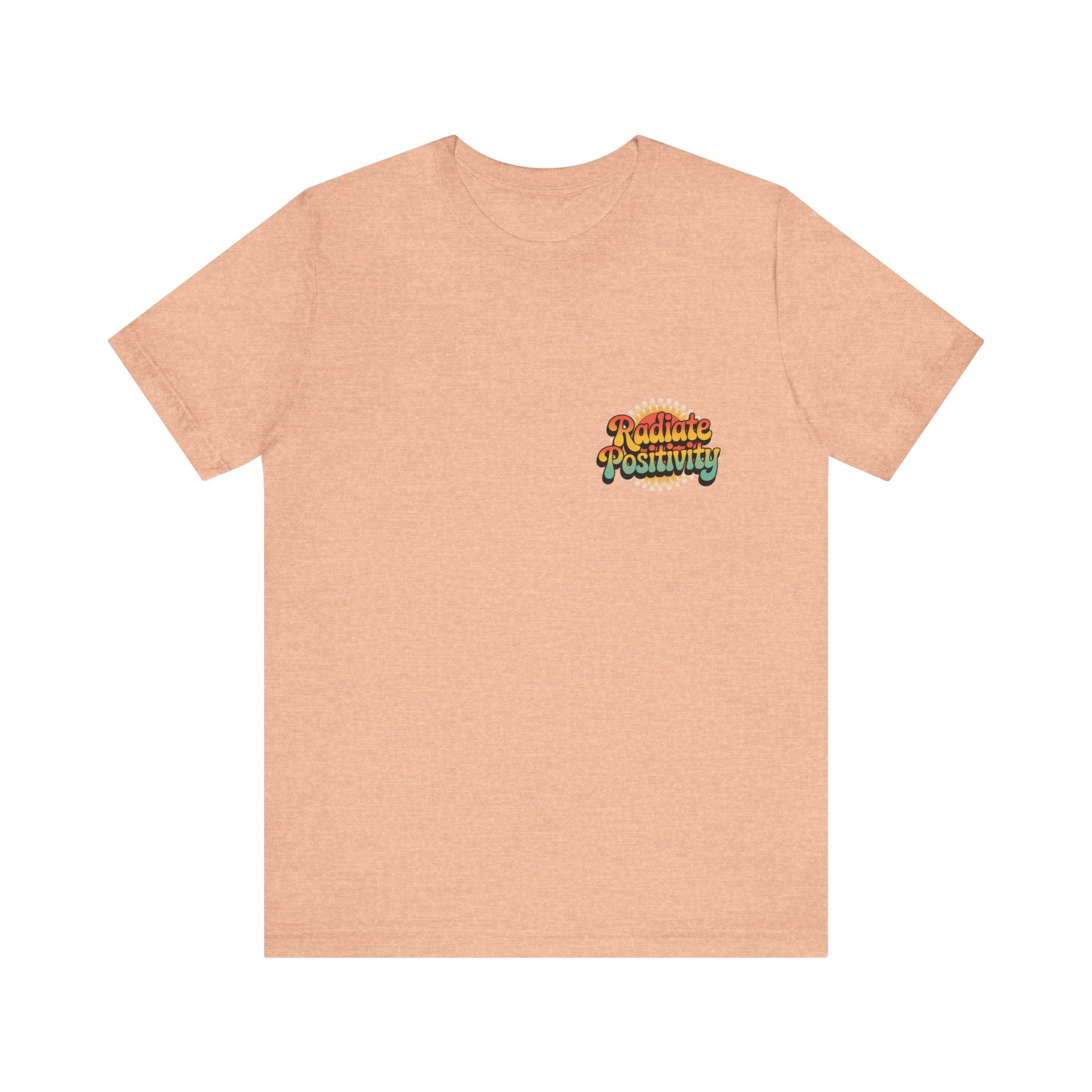Radiate Positivity Unisex Jersey Tee