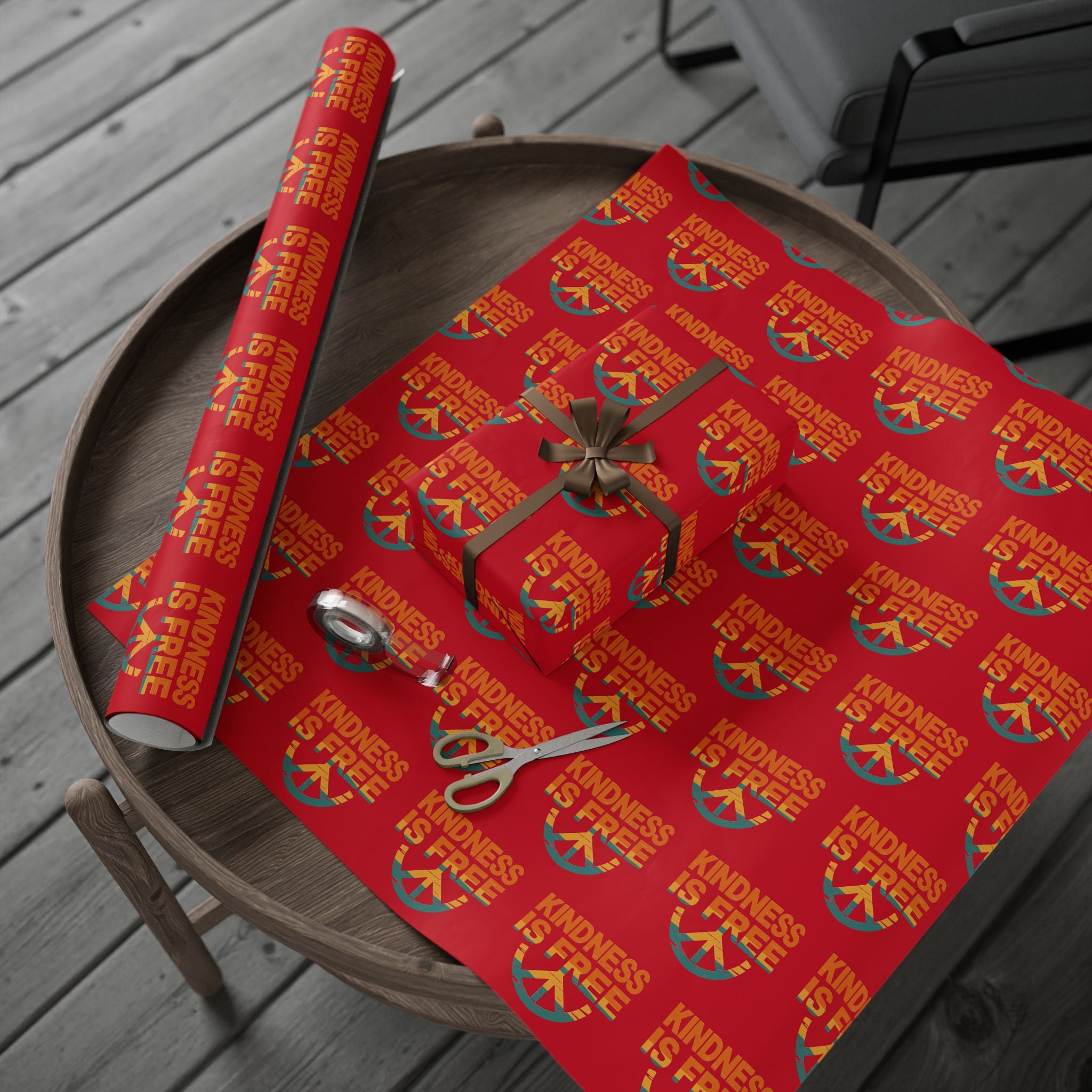 Kindness Is Free Wrapping Paper for All Occasions