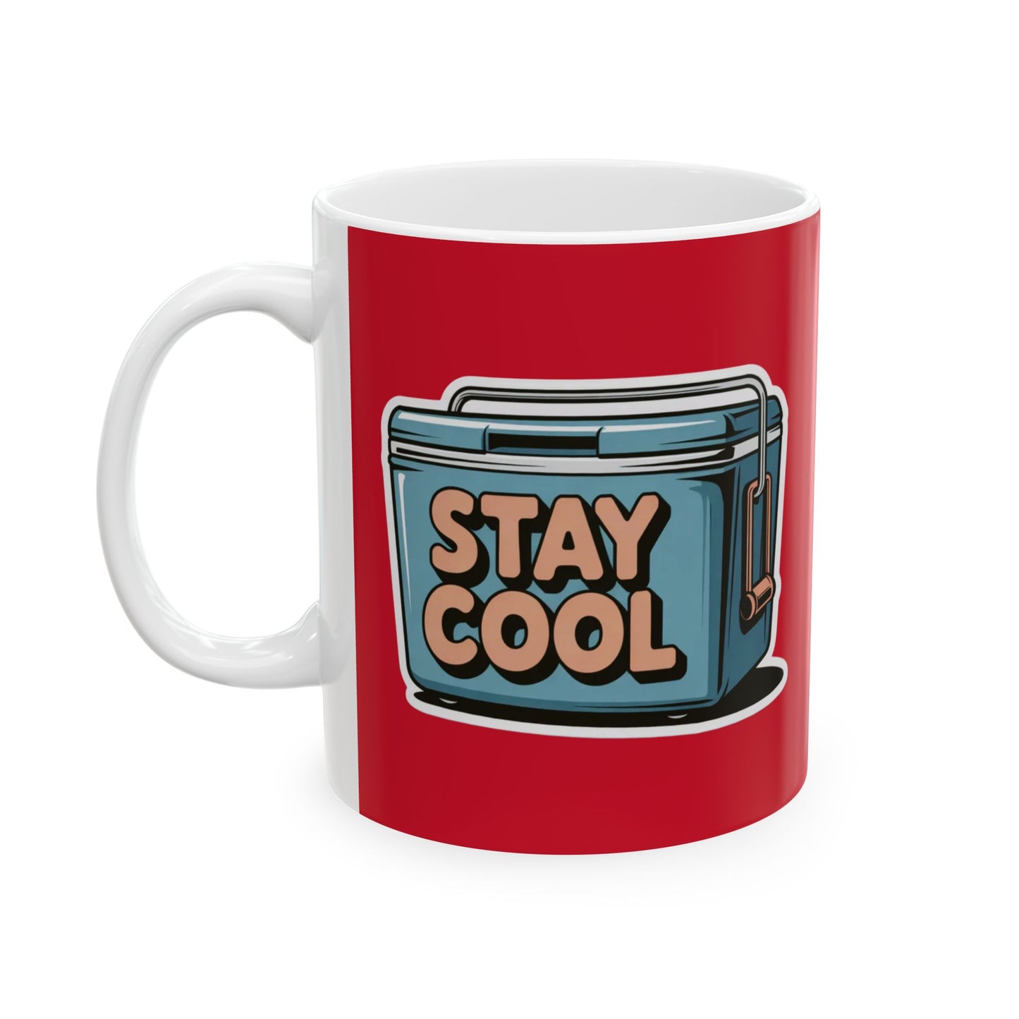 Stay Cool Ceramic Mug – Perfect Gift for Outdoor Lovers