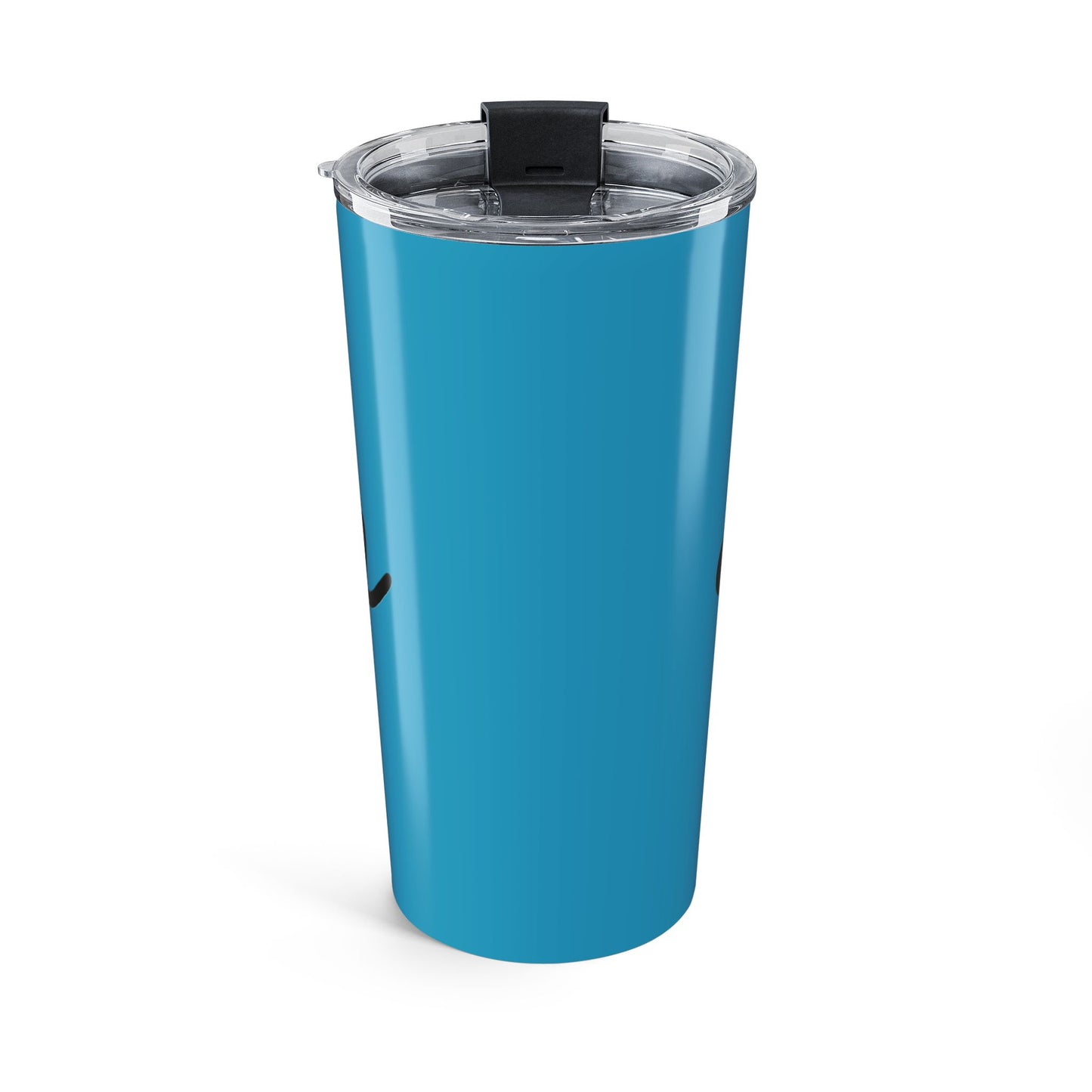 Turquoise/Black Smile 20oz Tumbler - Customizable Drinkware for Every Occasion