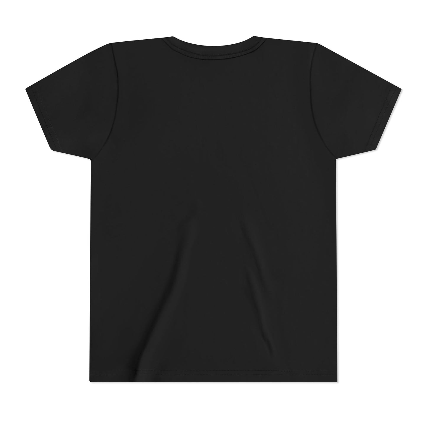 Smiley Youth Short Sleeve Tee - Positive Vibes for Kids