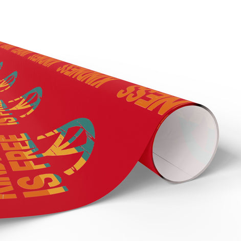 Kindness Is Free Wrapping Paper for All Occasions
