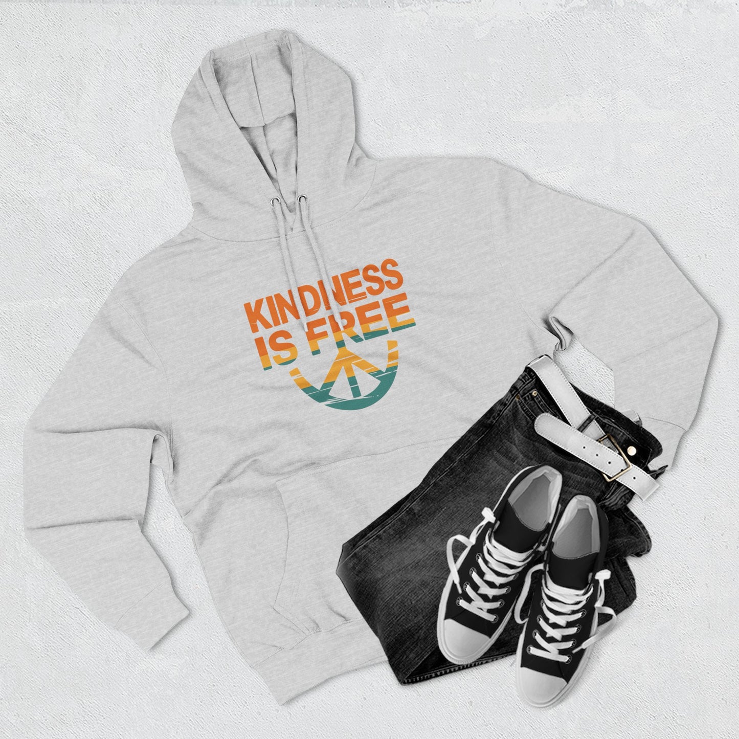Kindness is Free Fleece Hoodie