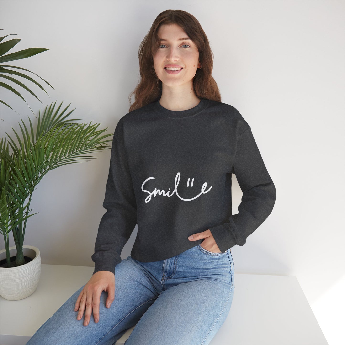 Smile Crewneck Sweatshirt