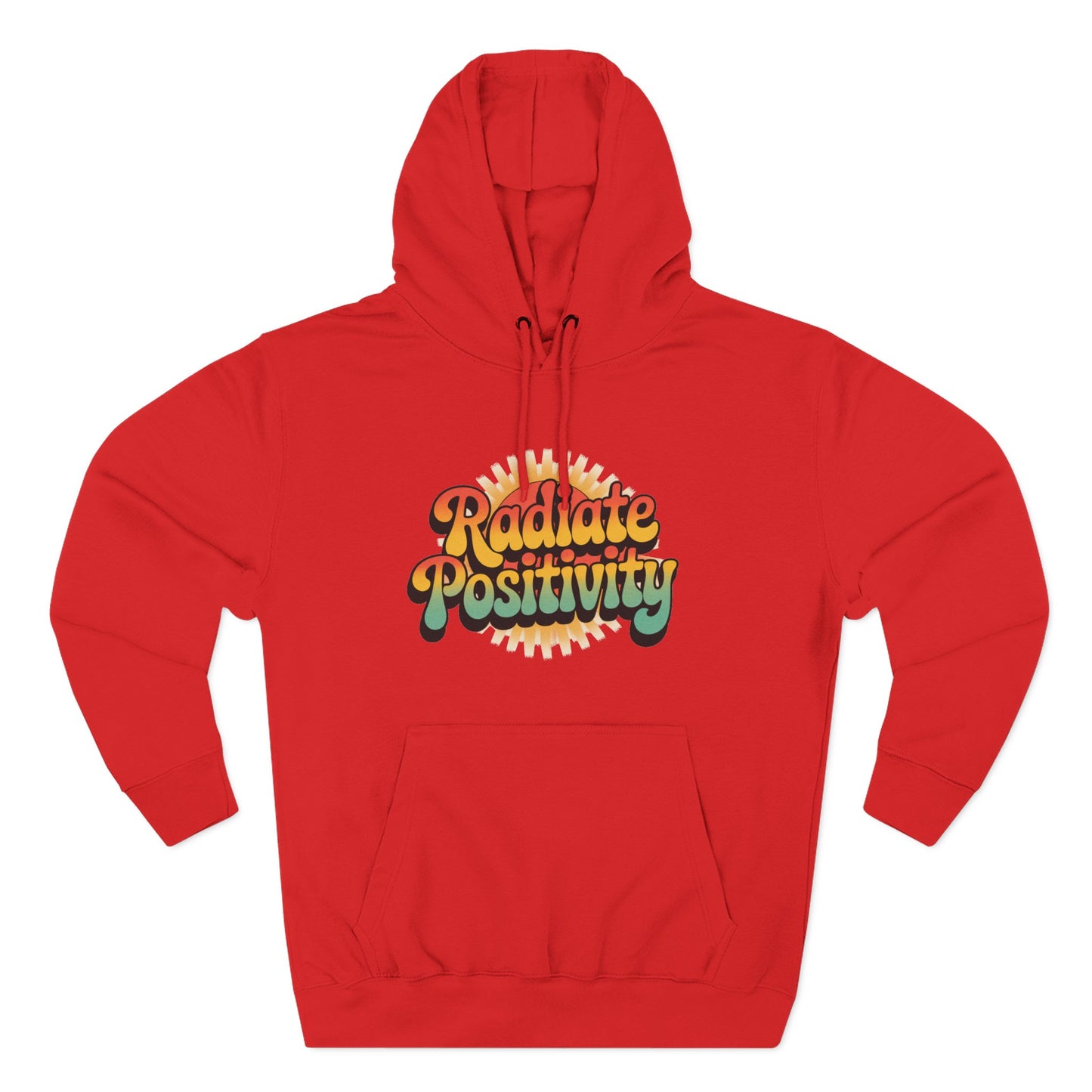 Radiate Positivity Fleece Hoodie