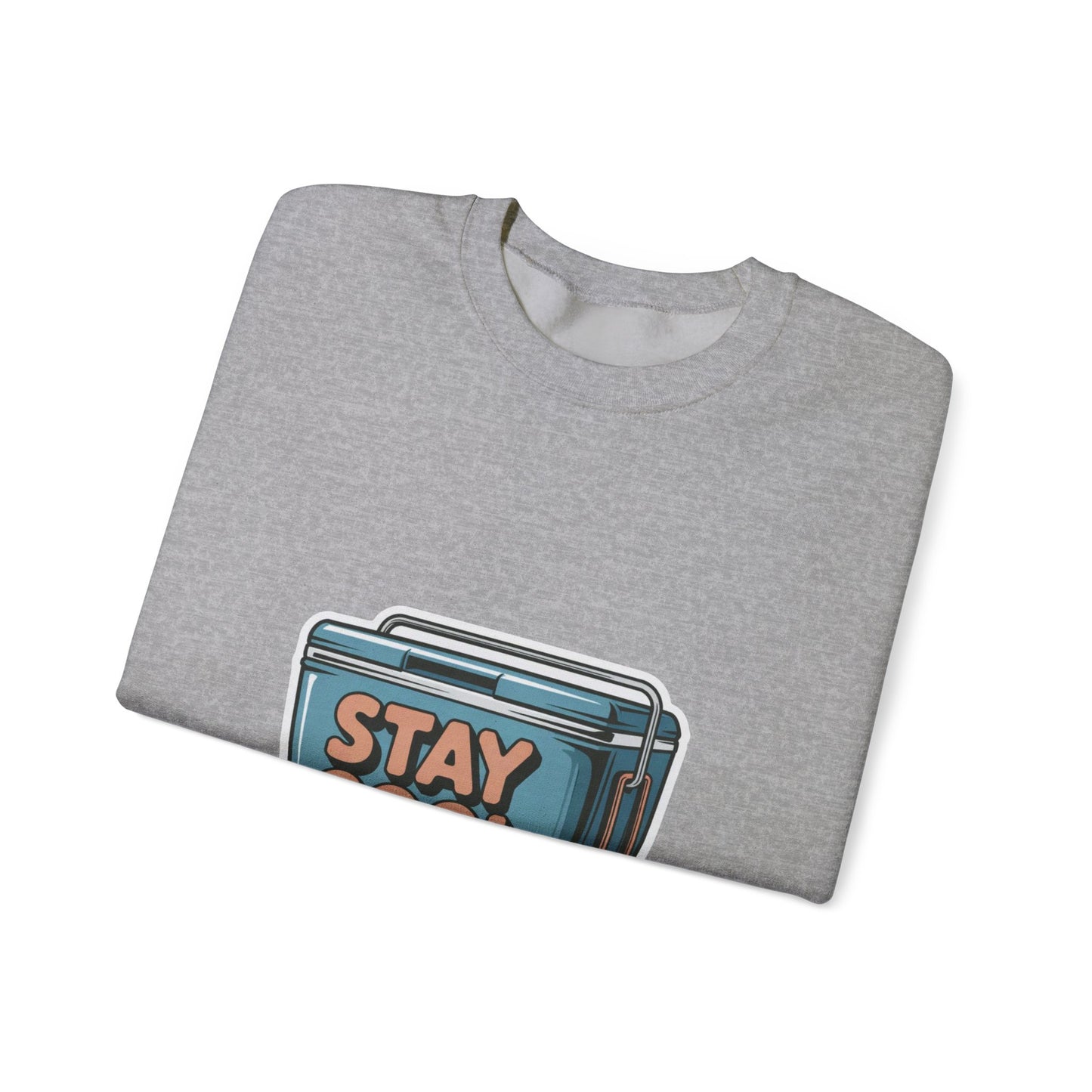 Stay Cool Crewneck Sweatshirt