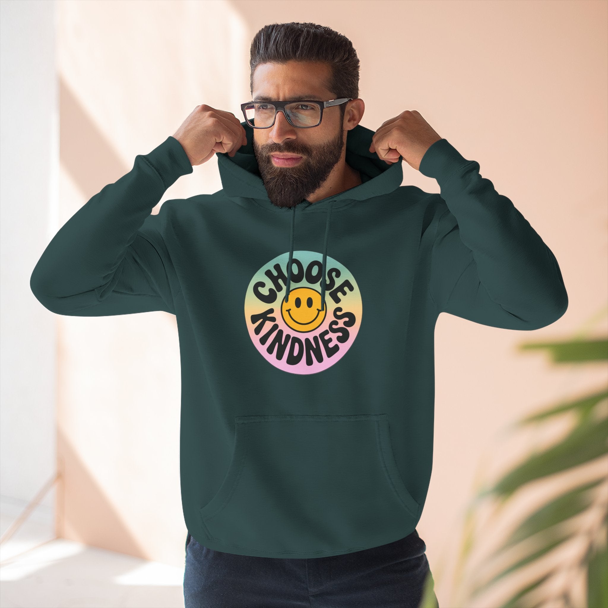 Choose Kindness Fleece Hoodie