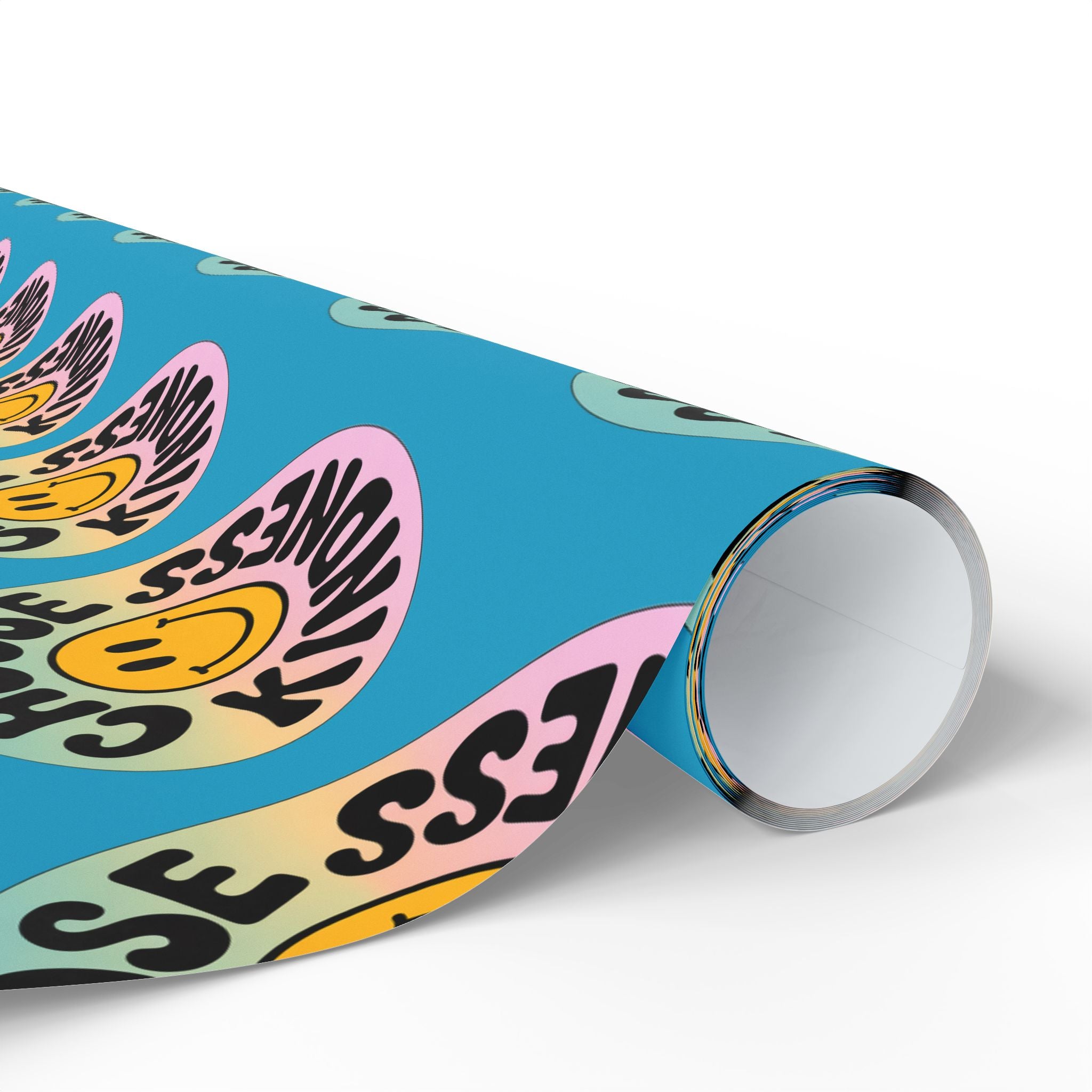 Turquoise Choose Kindness Wrapping Papers