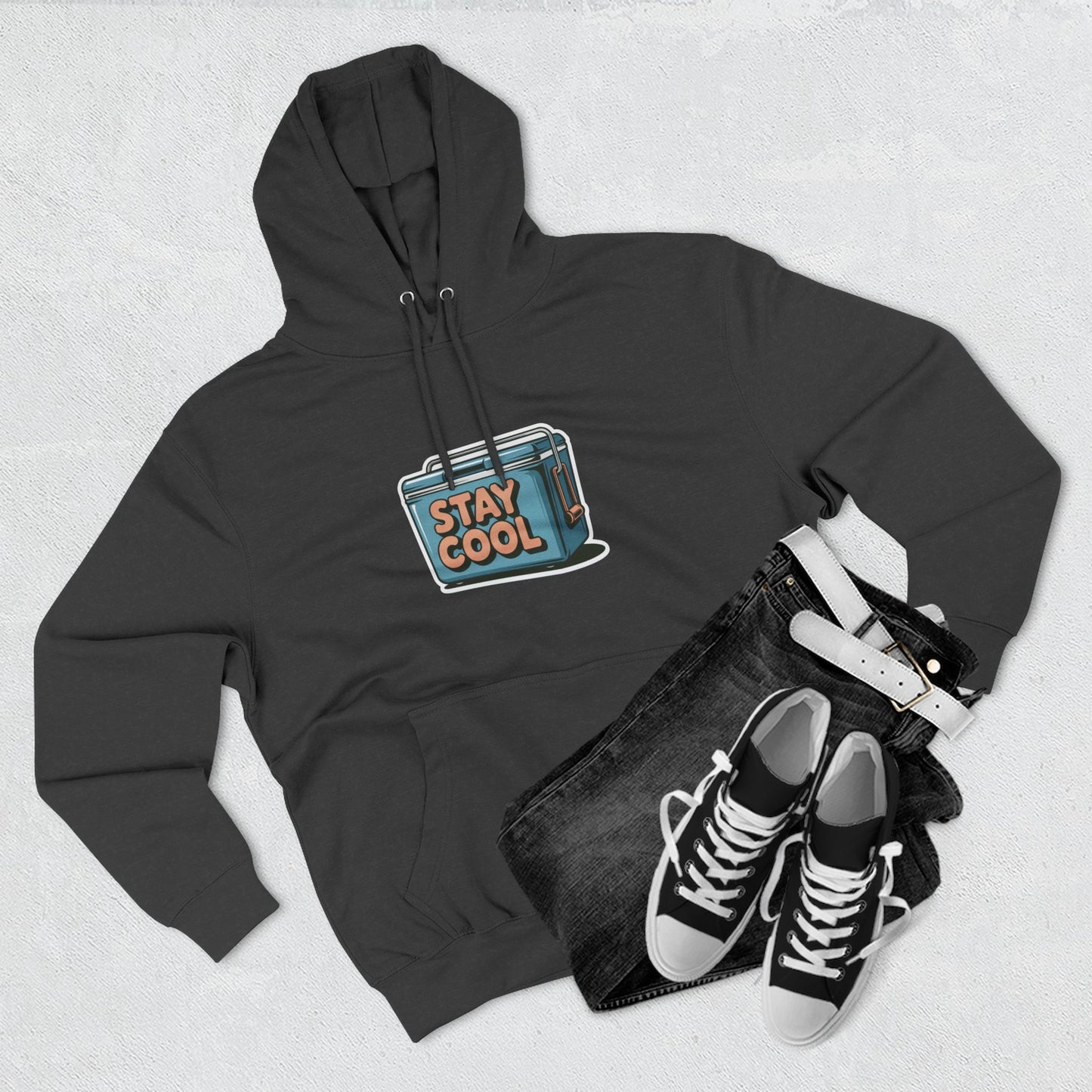 Stay Cool Fleece Hoodie