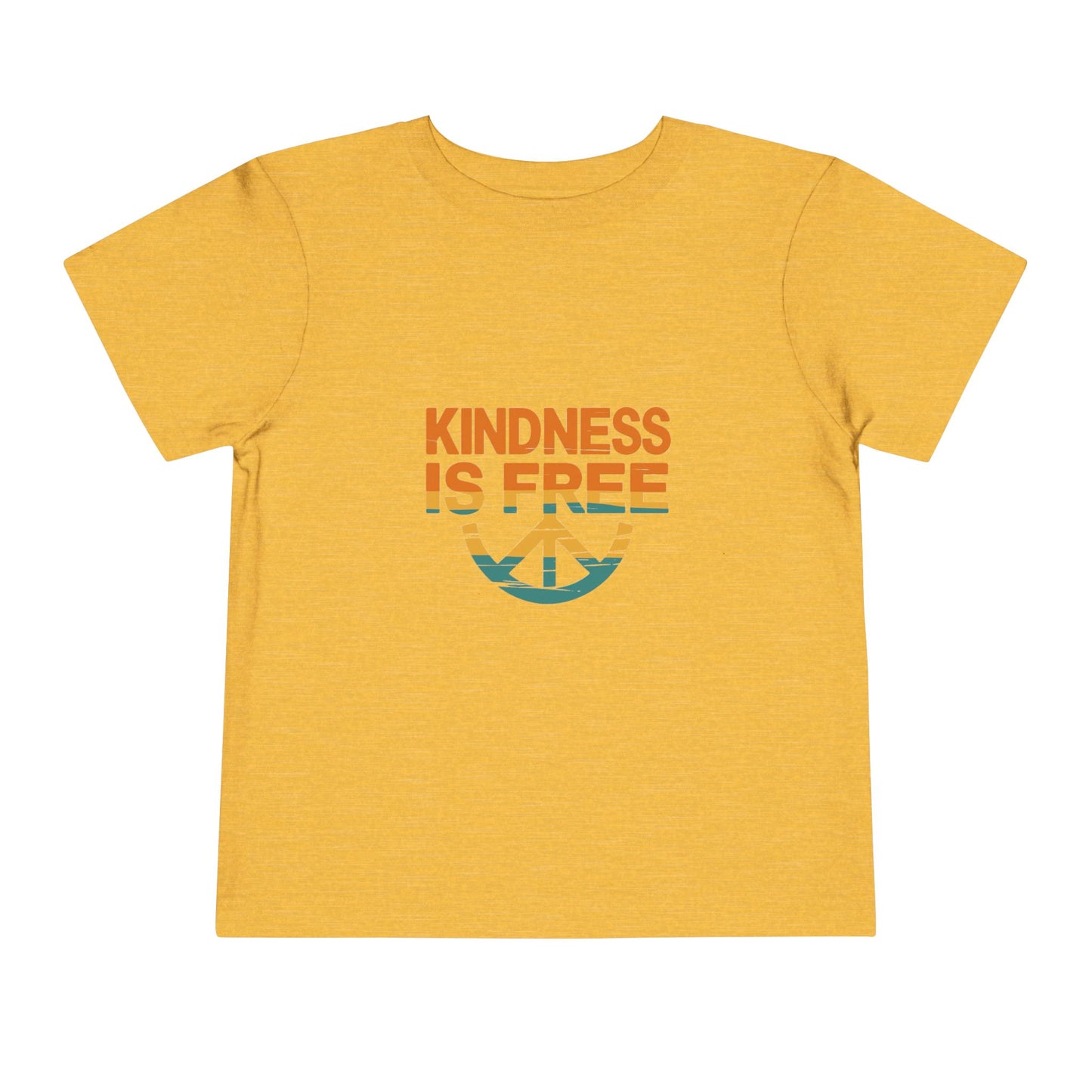 Youth Short Sleeve Tee - "Kindness is Free" Graphic Tee