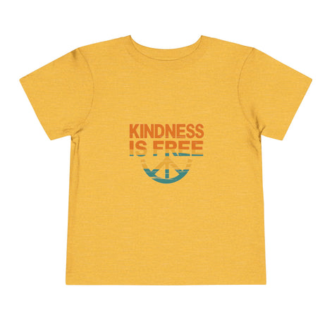 Youth Short Sleeve Tee - "Kindness is Free" Graphic Tee