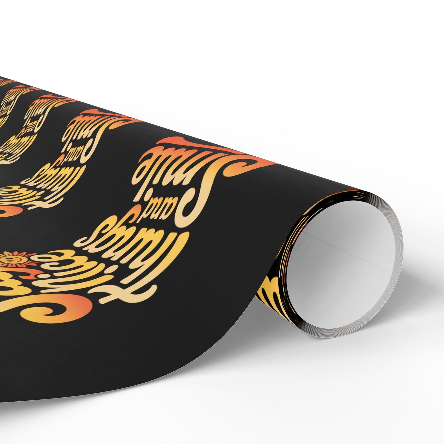 Say Nice Things and Smile Wrapping Paper