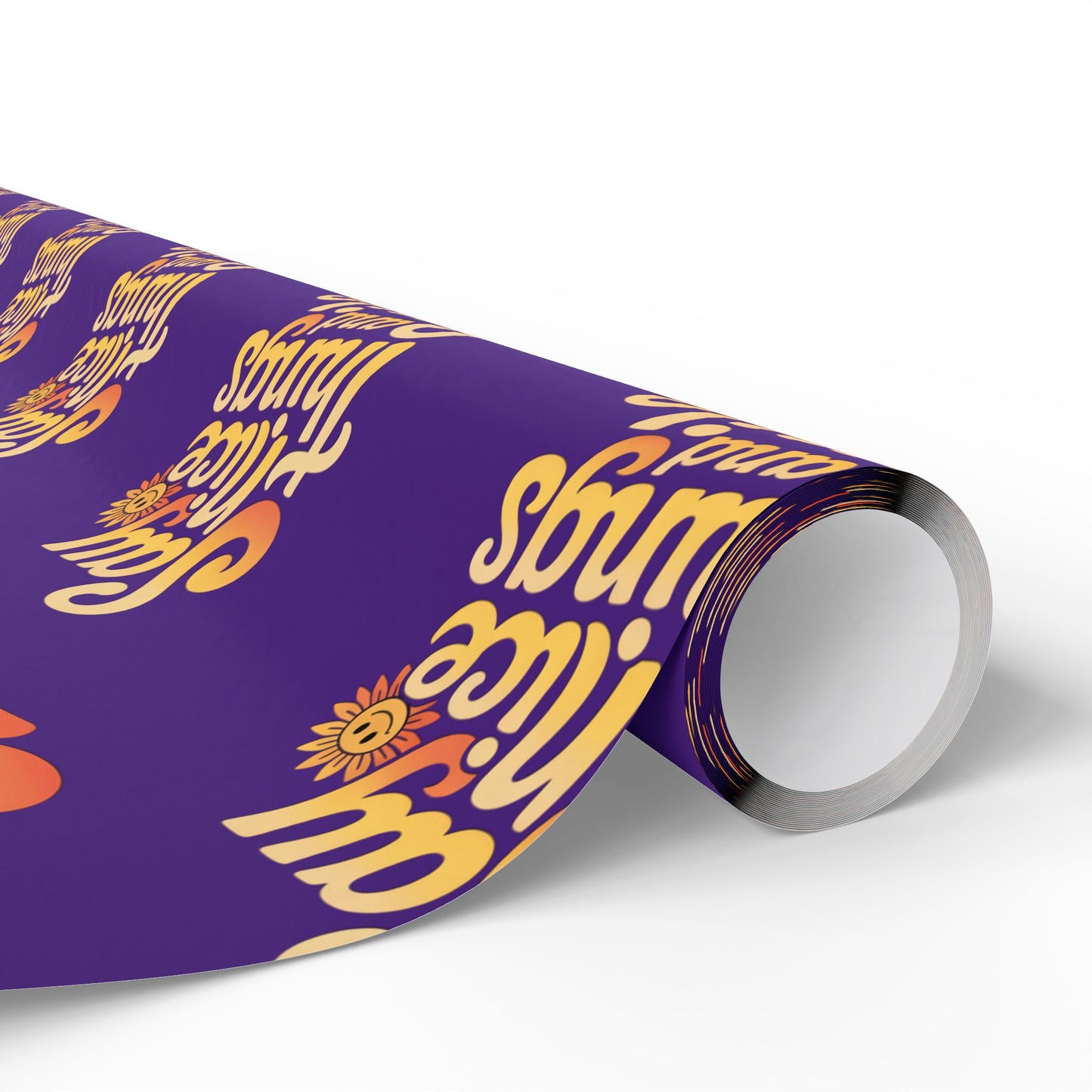 Say Nice Things and Smile Wrapping Paper