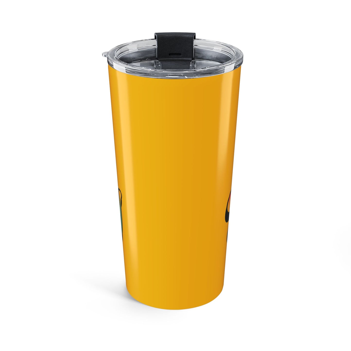 Yellow Radiate Positivity Tumbler 20oz