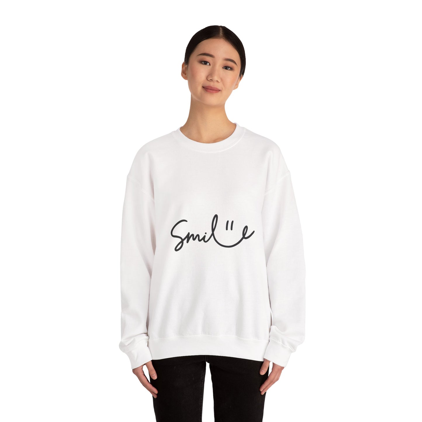 Smile Crewneck Sweatshirt