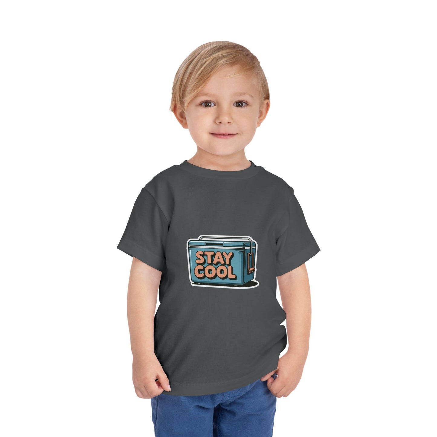 Stay Cool Toddler Short Sleeve Tee