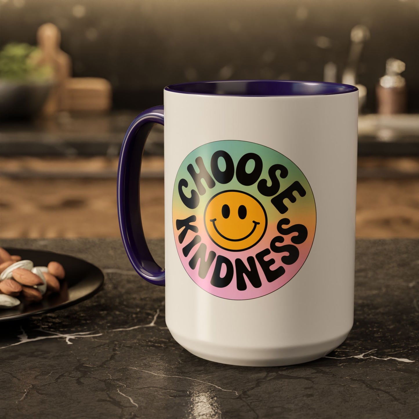 Choose Happiness Motivational Mug | 11oz & 15oz Sizes