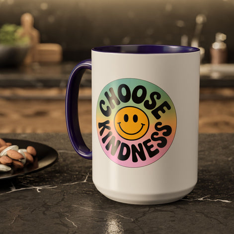 Choose Happiness Motivational Mug | 11oz & 15oz Sizes