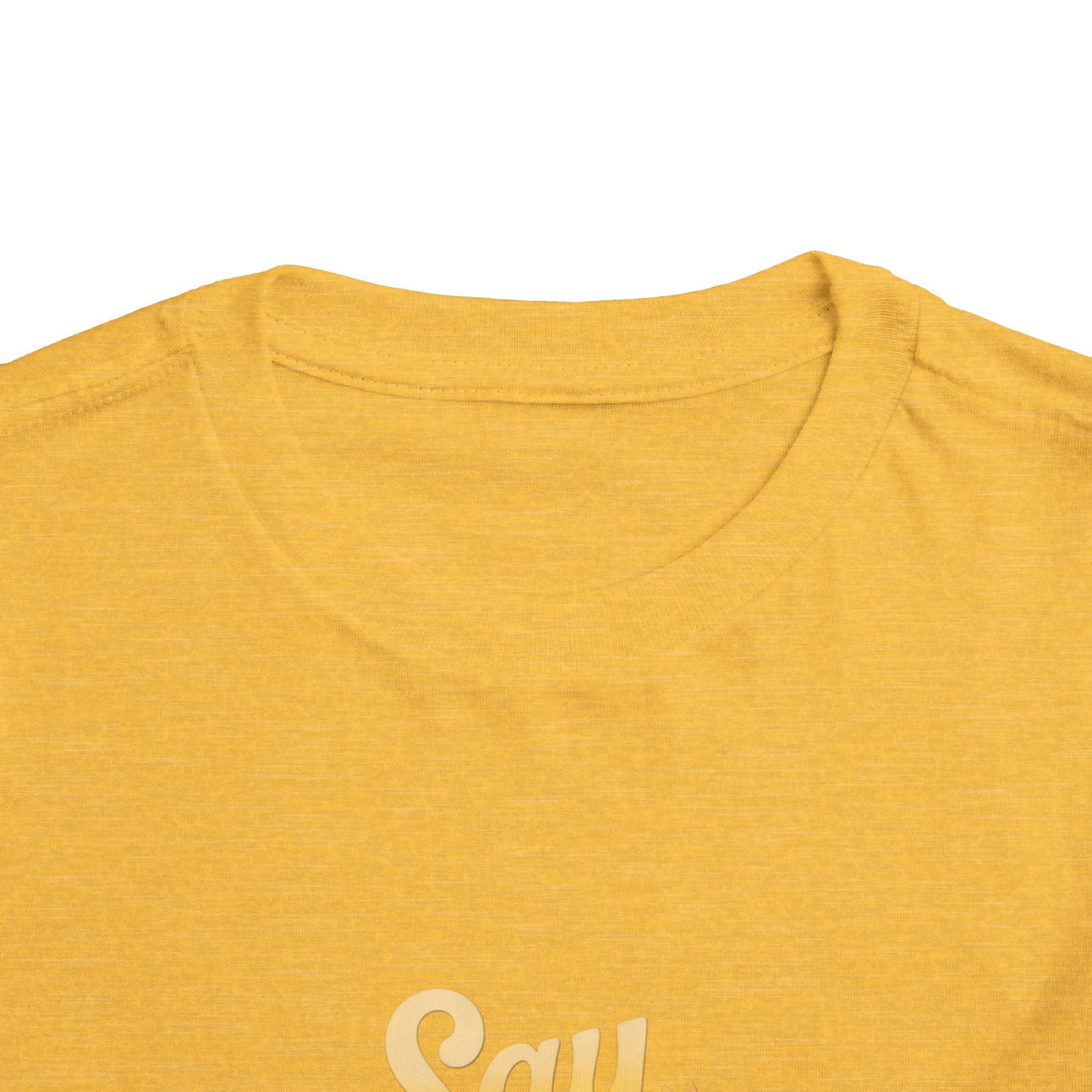 Say Nice Things and Smile Toddler Tee