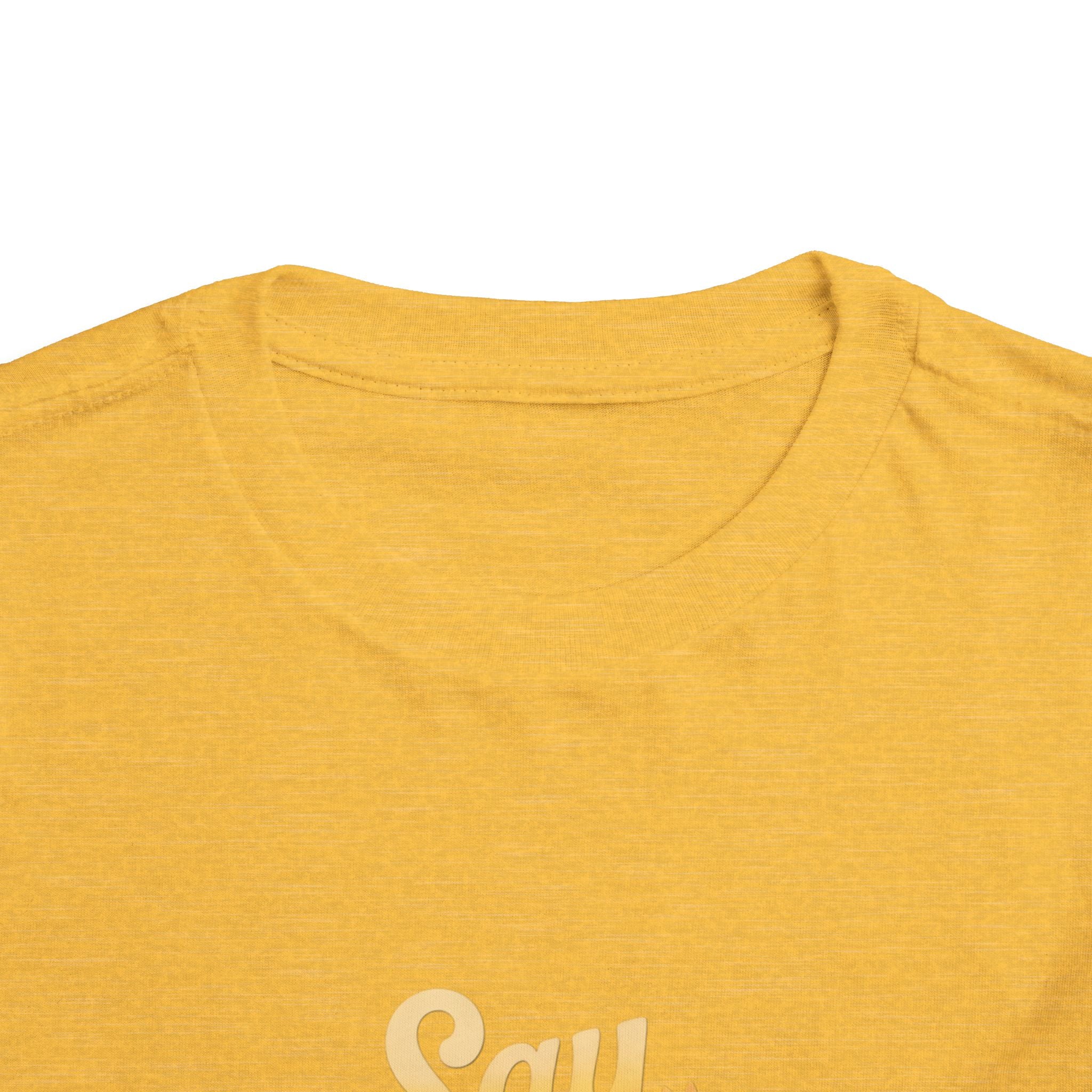 Say Nice Things and Smile Toddler Tee