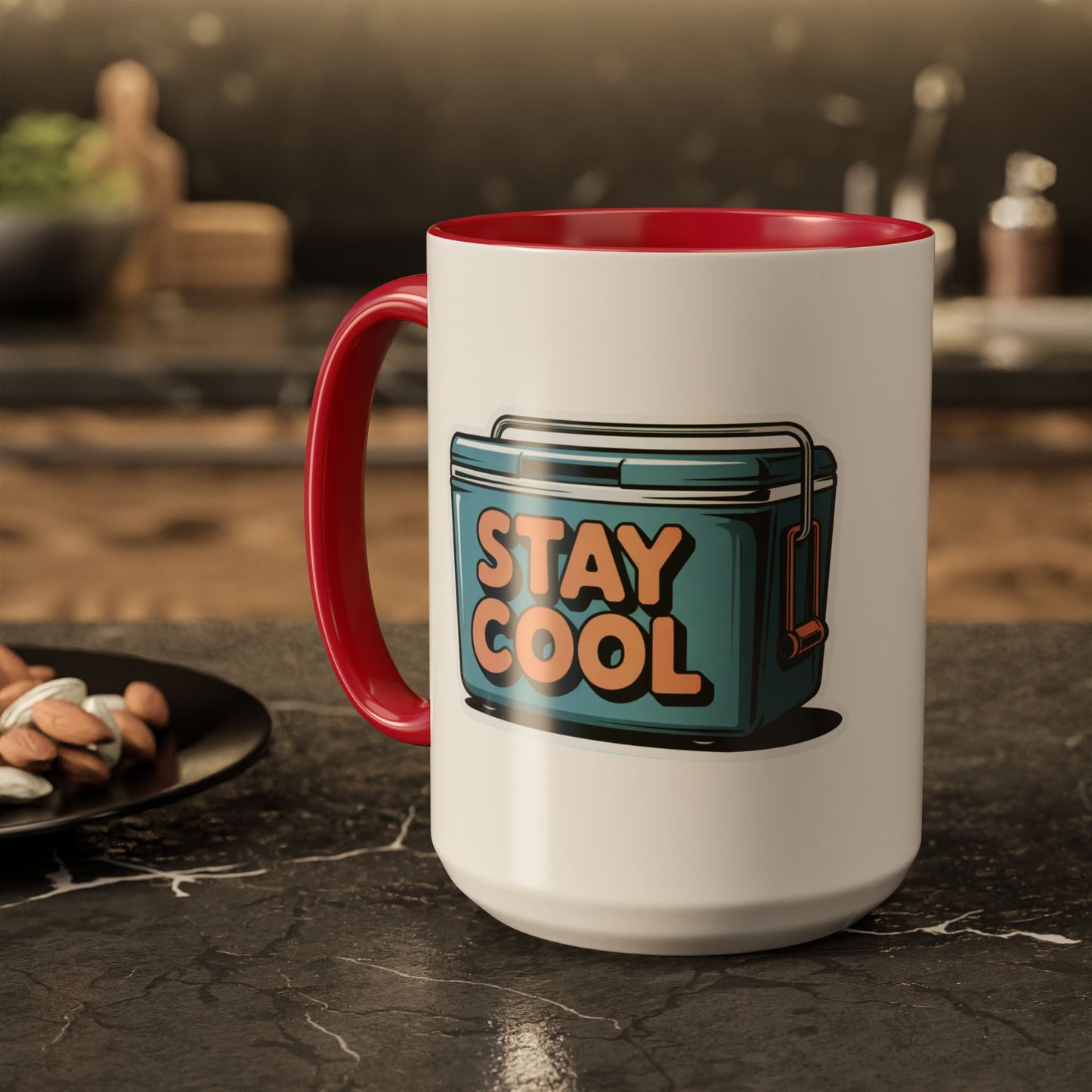 Fun Retro Camp Mug - Perfect for Coffee Lovers and Outdoor Enthusiasts