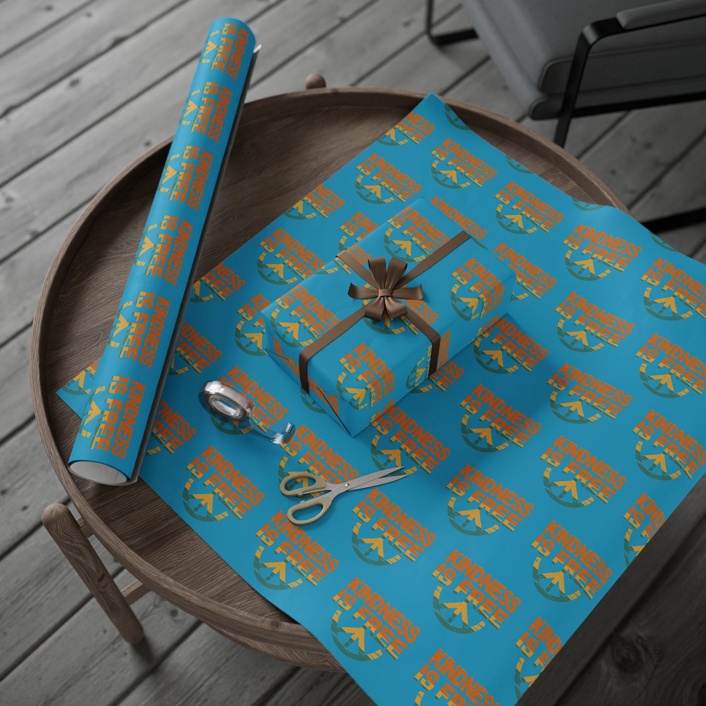Kindness Is Free Wrapping Paper for All Occasions