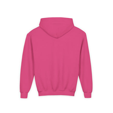 Smile Youth Hoodie - Cozy Heavy Blend Sweatshirt for Kids