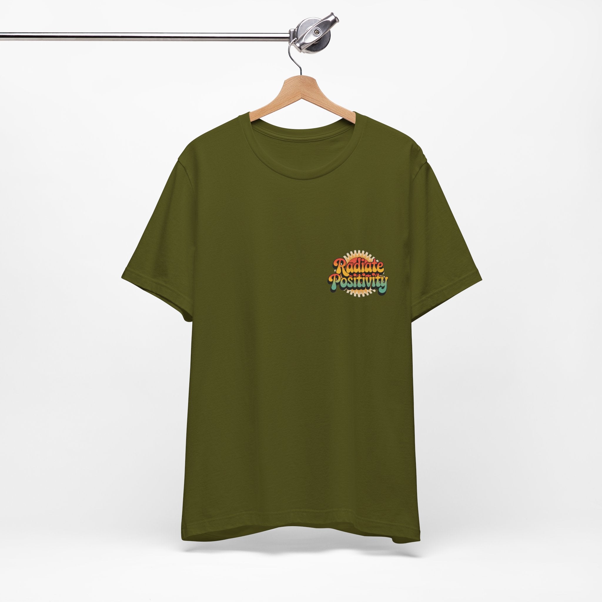 Radiate Positivity Unisex Jersey Tee